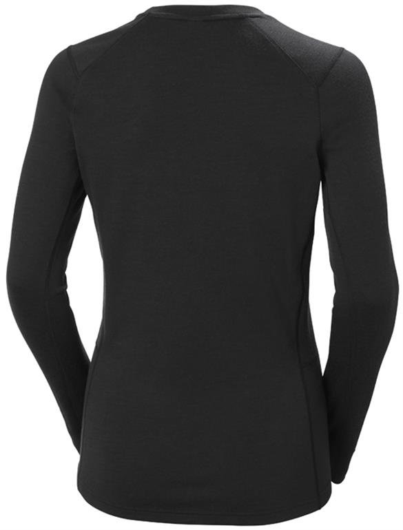 HELLY HANSEN W LIFA MERINO MIDWEIGHT CREW