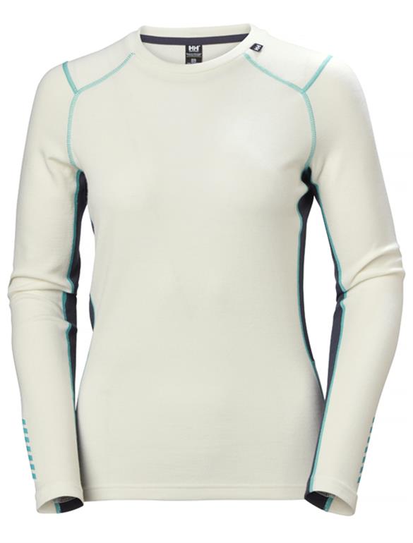 HELLY HANSEN W LIFA MERINO MIDWEIGHT CREW