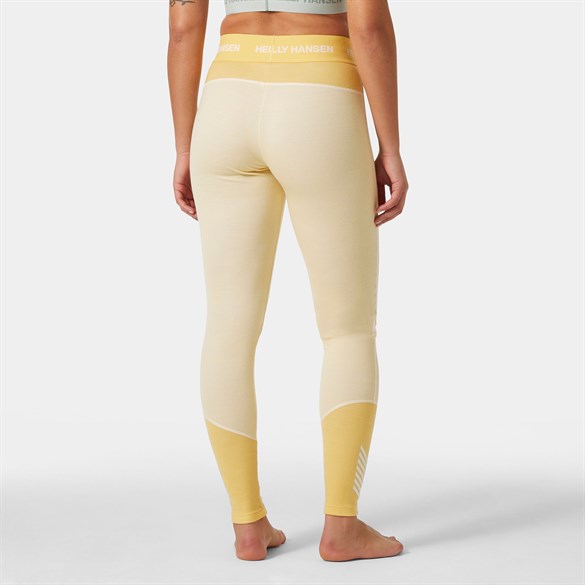 HELLY HANSEN W LIFA MERINO MIDWEIGHT TERMAL İÇLİK ALT
