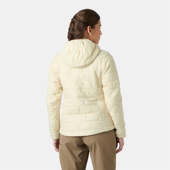 HELLY HANSEN W LIFALOFT DOLGULU KAPÜŞONLU MONT