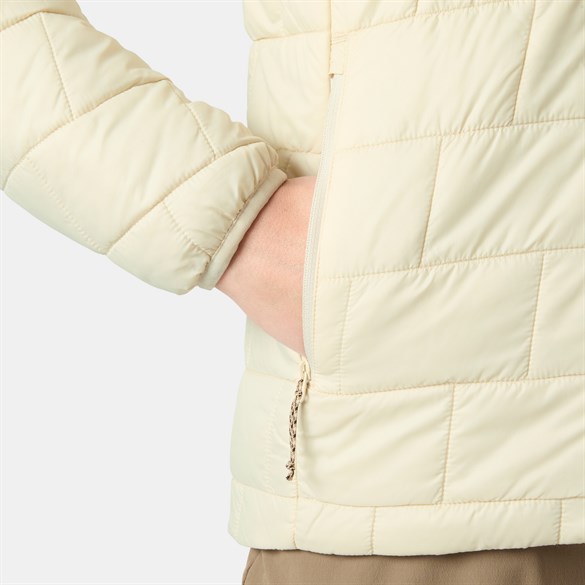 HELLY HANSEN W LIFALOFT DOLGULU KAPÜŞONLU MONT