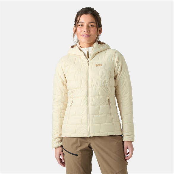 HELLY HANSEN W LIFALOFT DOLGULU KAPÜŞONLU MONT