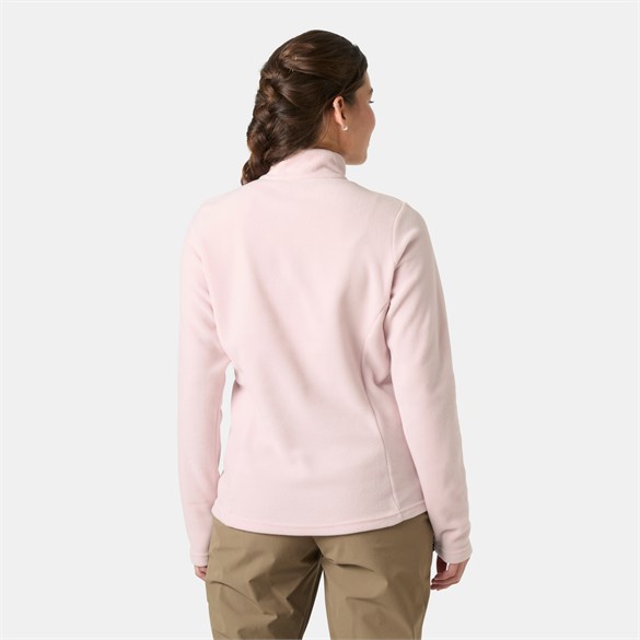 HELLY HANSEN W LIGHT 1/2 FERMUAR POLAR