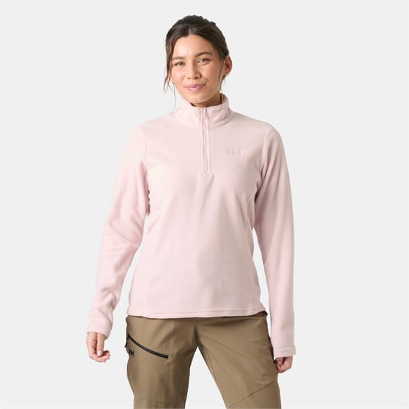 HELLY HANSEN W LIGHT 1/2 FERMUAR POLAR