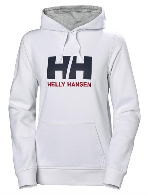 HELLY HANSEN  W LOGO HOODIE KAPİŞONLU