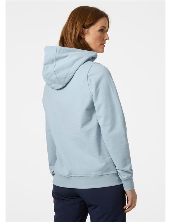 HELLY HANSEN  W LOGO HOODIE KAPİŞONLU