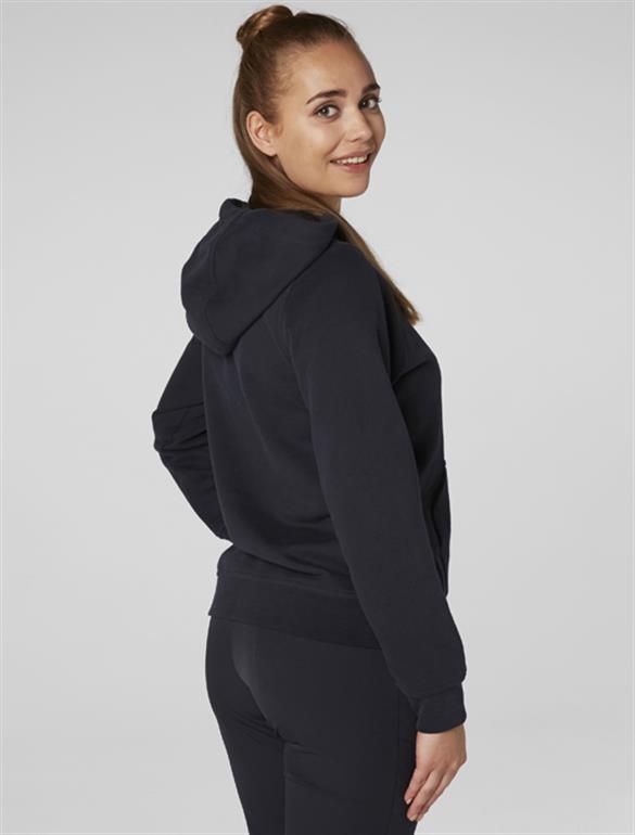 HELLY HANSEN  W LOGO HOODIE KAPİŞONLU