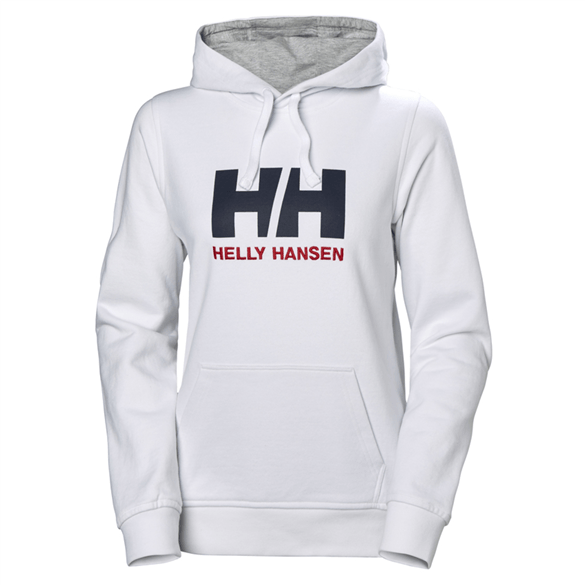 HELLY HANSEN  W LOGO HOODIE KAPİŞONLU