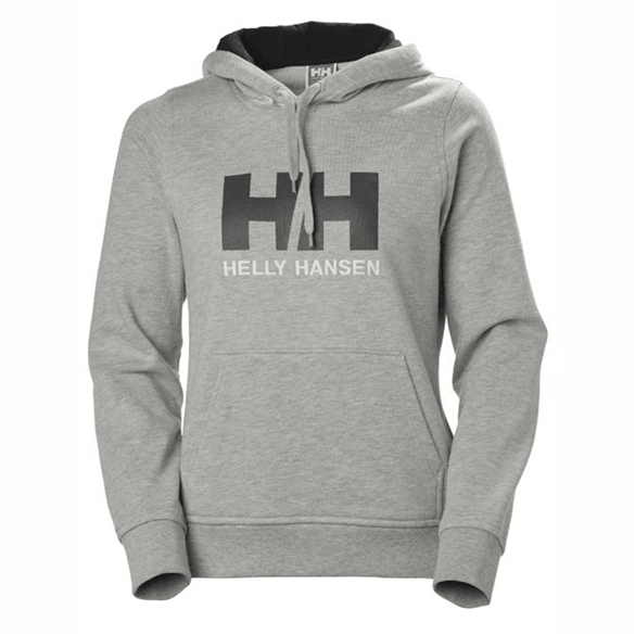 HELLY HANSEN  W LOGO HOODIE KAPİŞONLU