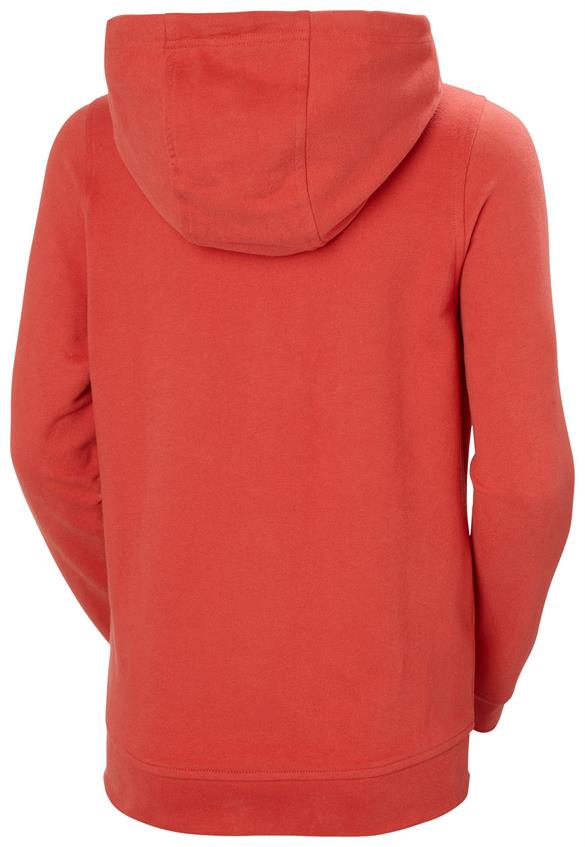 HELLY HANSEN  W LOGO HOODIE KAPİŞONLU