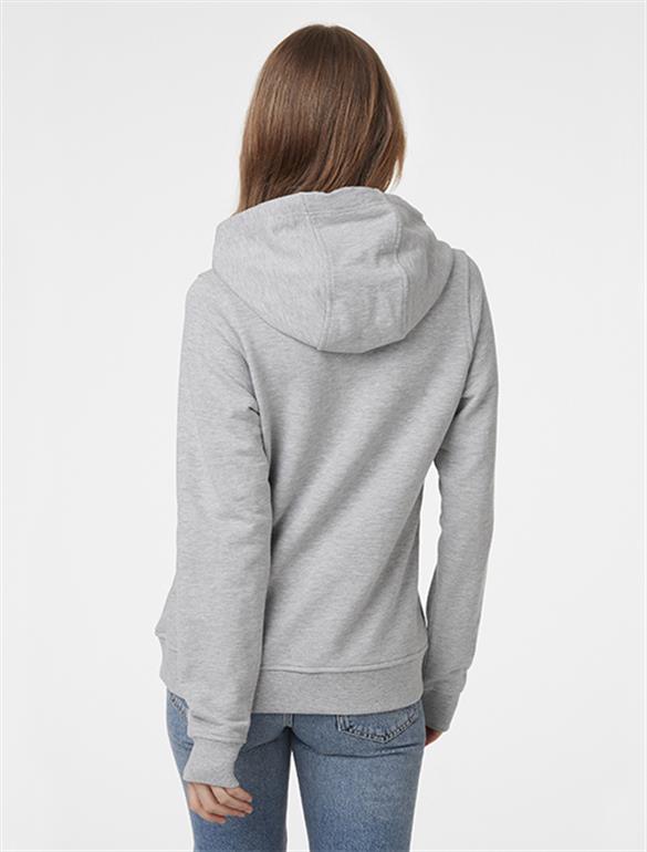 HELLY HANSEN  W LOGO HOODIE KAPİŞONLU