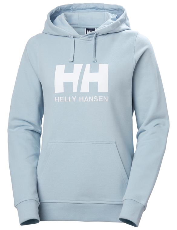 HELLY HANSEN  W LOGO HOODIE KAPİŞONLU