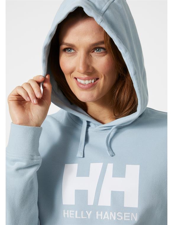 HELLY HANSEN  W LOGO HOODIE KAPİŞONLU