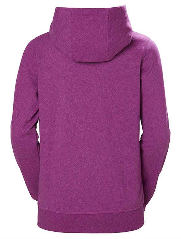 HELLY HANSEN  W LOGO HOODIE KAPİŞONLU