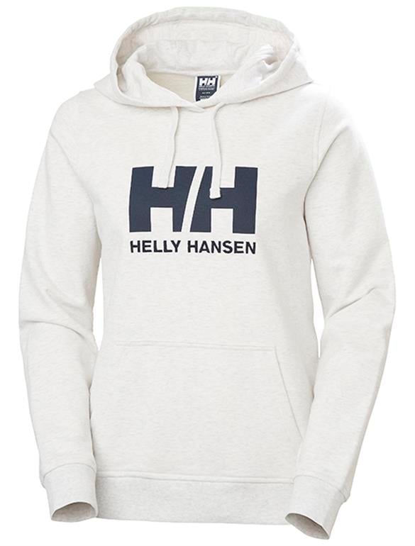 HELLY HANSEN  W LOGO HOODIE KAPİŞONLU