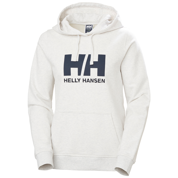 HELLY HANSEN  W LOGO HOODIE KAPİŞONLU