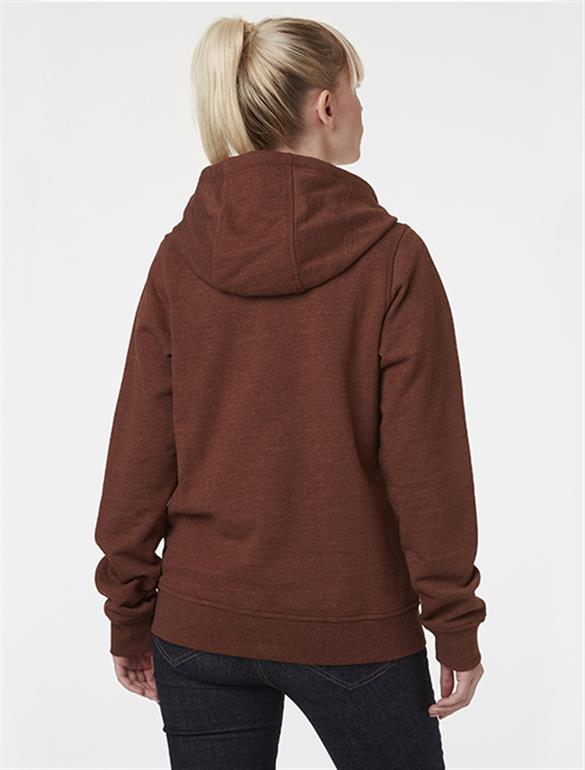 HELLY HANSEN  W LOGO HOODIE KAPİŞONLU