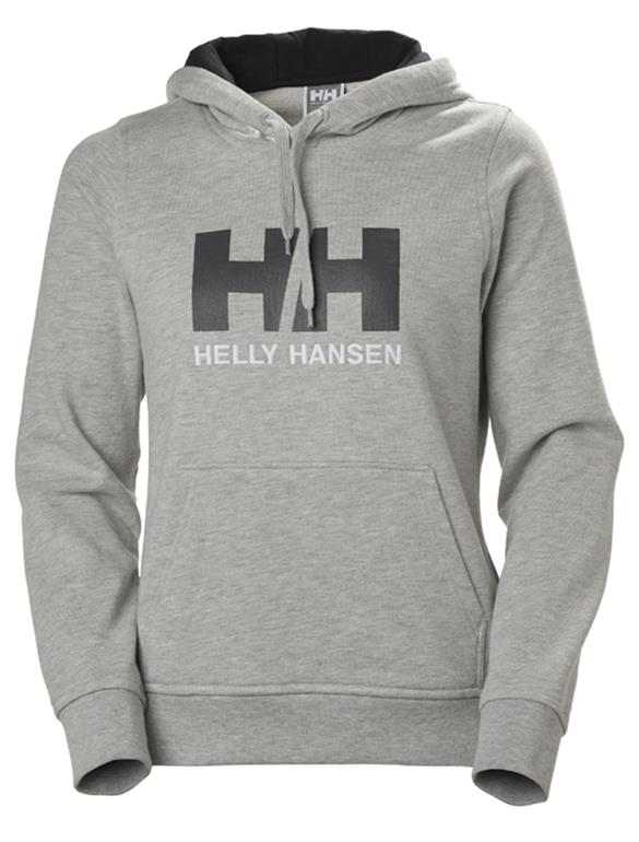 HELLY HANSEN  W LOGO HOODIE KAPİŞONLU