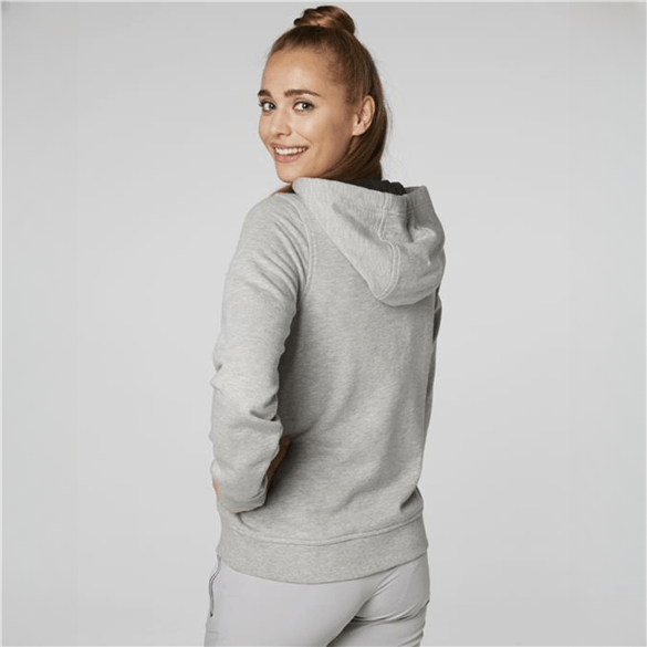 HELLY HANSEN  W LOGO HOODIE KAPİŞONLU