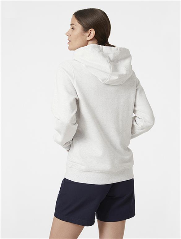 HELLY HANSEN  W LOGO HOODIE KAPİŞONLU