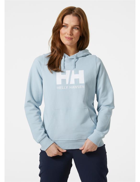 HELLY HANSEN  W LOGO HOODIE KAPİŞONLU