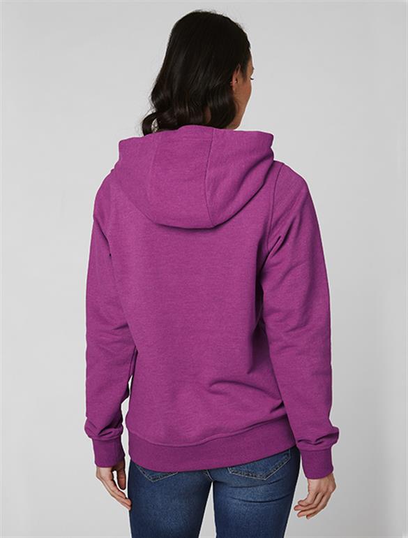 HELLY HANSEN  W LOGO HOODIE KAPİŞONLU