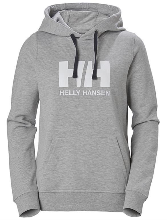 HELLY HANSEN  W LOGO HOODIE KAPİŞONLU