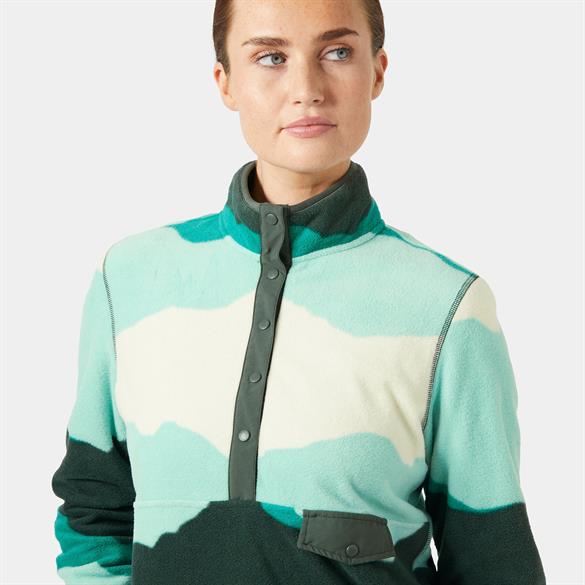 HELLY HANSEN W MARIDALEN PRINTED POLAR