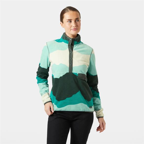 HELLY HANSEN W MARIDALEN PRINTED POLAR