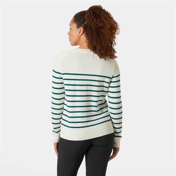 HELLY HANSEN W MOLENE WOOL SWEATER