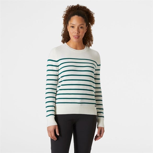 HELLY HANSEN W MOLENE WOOL SWEATER