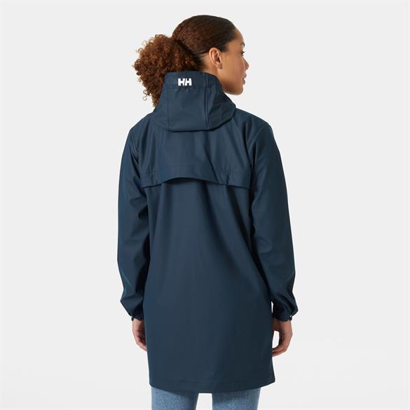 HELLY HANSEN  W MOSS YAĞMUR COAT PALTO