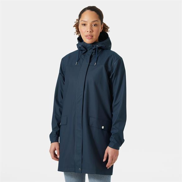 HELLY HANSEN  W MOSS YAĞMUR COAT PALTO