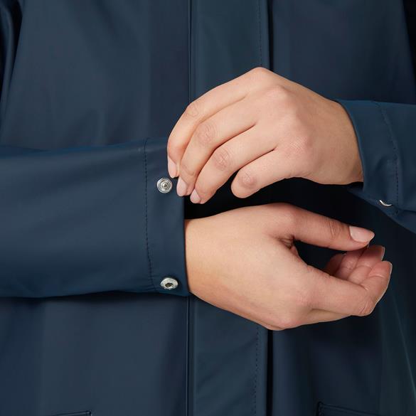 HELLY HANSEN  W MOSS YAĞMUR COAT PALTO