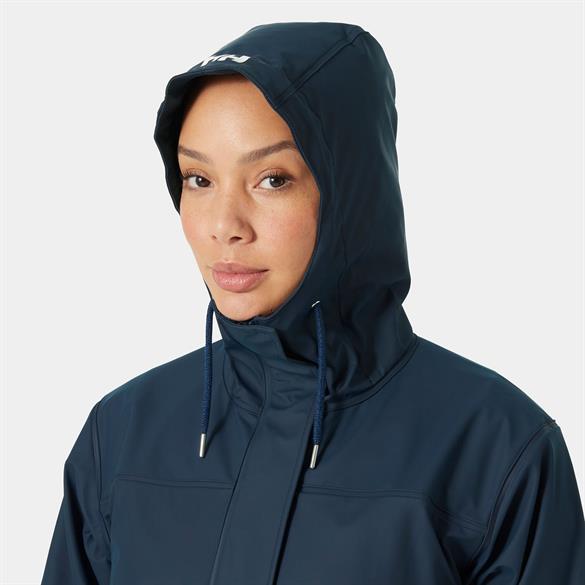HELLY HANSEN  W MOSS YAĞMUR COAT PALTO