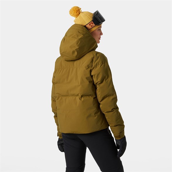 HELLY HANSEN W NORA SHORT PUFFY MONT