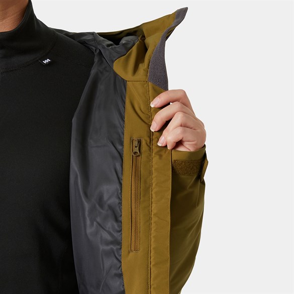 HELLY HANSEN W NORA SHORT PUFFY MONT