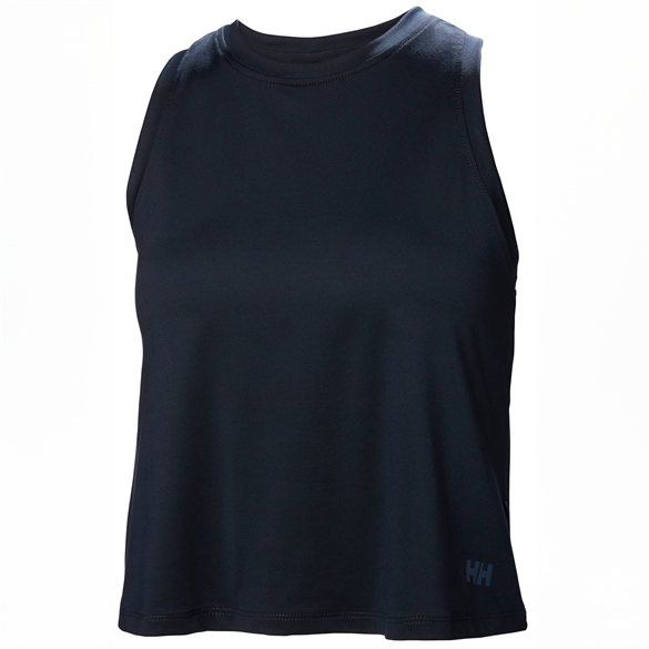 HELLY HANSEN  W OCEAN CROPPED TANK TOP ÜST