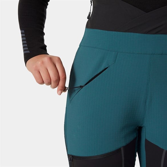HELLY HANSEN W ODIN BC  SOFTSHELL BIB PANTOLON