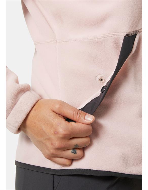 HELLY HANSEN W RIG 1/2 ZIP POLAR