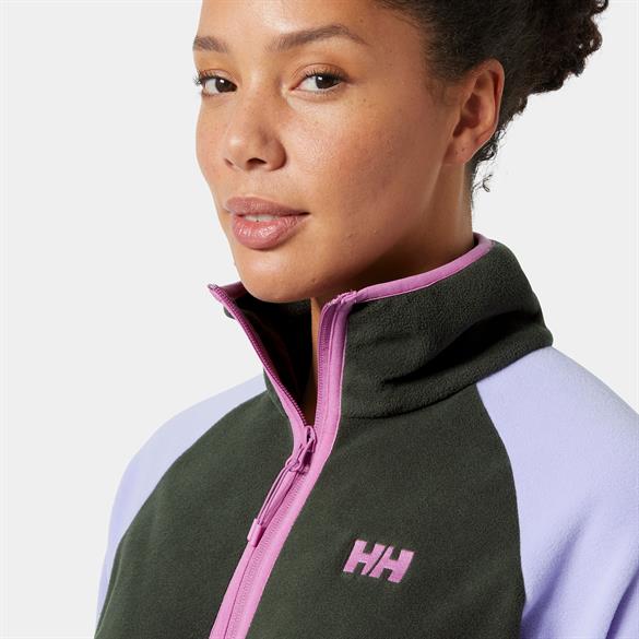 HELLY HANSEN W RIG 1/2 ZIP POLAR