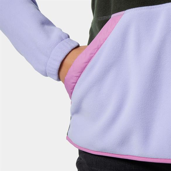 HELLY HANSEN W RIG 1/2 ZIP POLAR