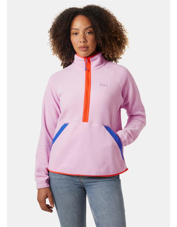 HELLY HANSEN W RIG 1/2 ZIP POLAR