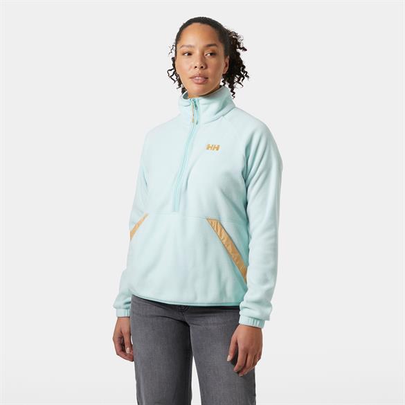 HELLY HANSEN W RIG 1/2 ZIP POLAR