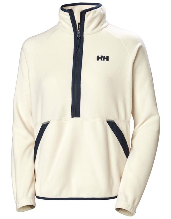 HELLY HANSEN W RIG 1/2 ZIP POLAR