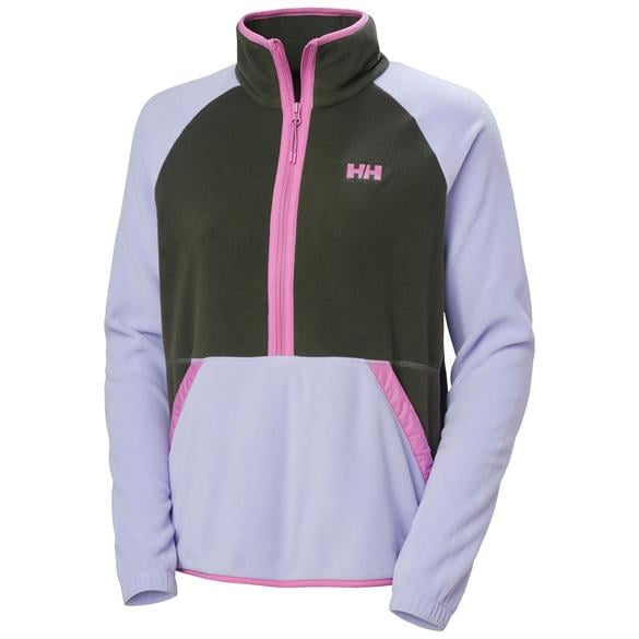 HELLY HANSEN W RIG 1/2 ZIP POLAR