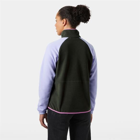 HELLY HANSEN W RIG 1/2 ZIP POLAR