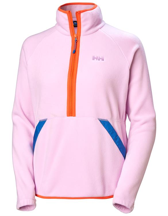 HELLY HANSEN W RIG 1/2 ZIP POLAR