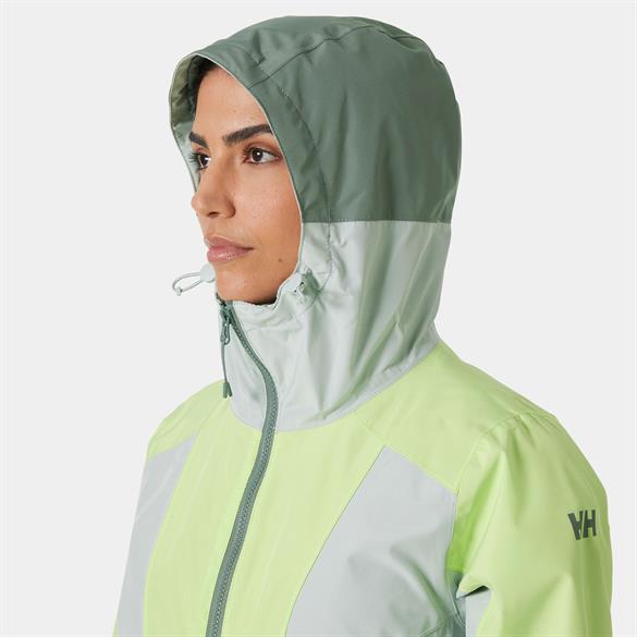 HELLY HANSEN W RIG KISA YAĞMURLUK MONT