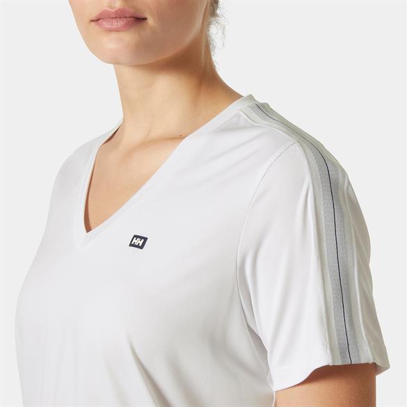 HELLY HANSEN W SALT BREEZE V-NECK T-SHIRT
